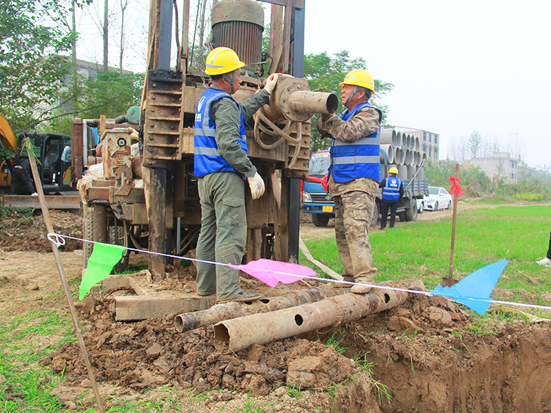 阜南县2021年高标准农田建设项目节水灌溉工程3